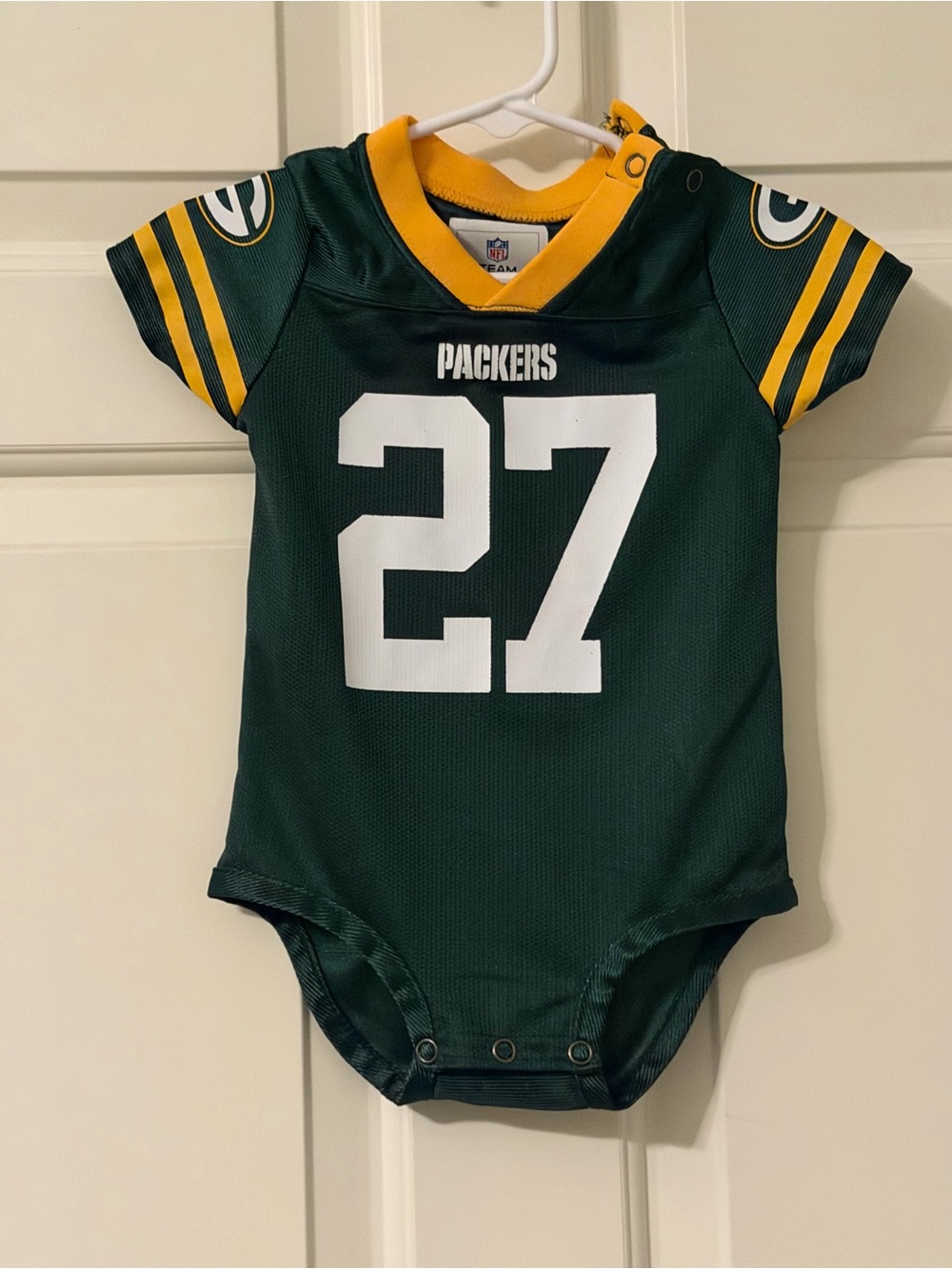 NFL Green Bay Packers Infant One-Piece Jersey